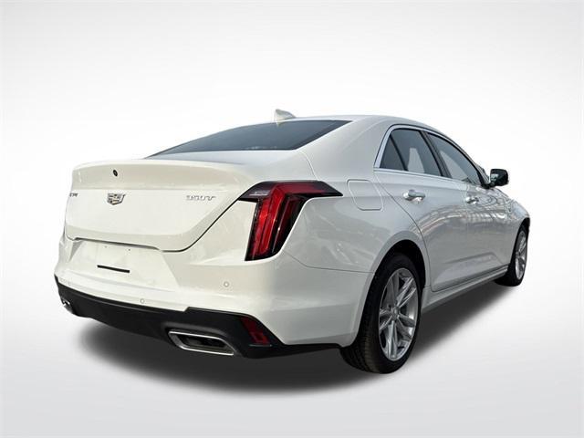 used 2024 Cadillac CT4 car, priced at $34,500