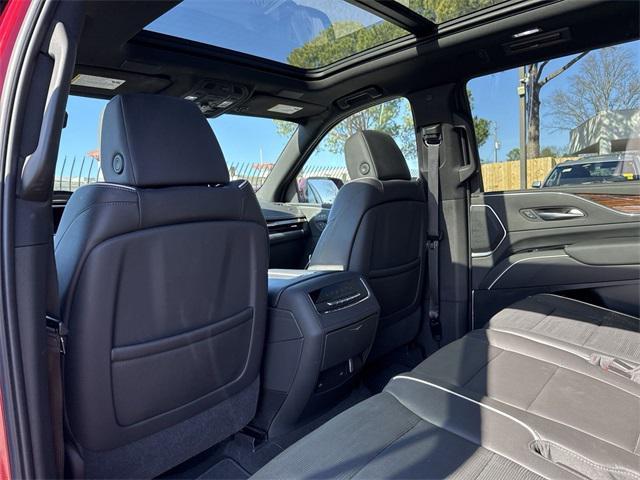 used 2021 Cadillac Escalade car, priced at $64,600