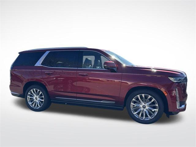 used 2021 Cadillac Escalade car, priced at $64,600