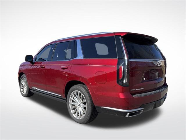 used 2021 Cadillac Escalade car, priced at $64,600