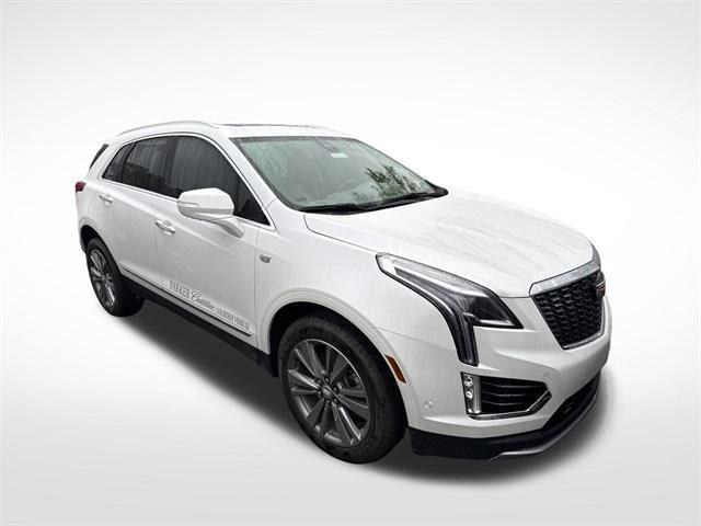 new 2025 Cadillac XT5 car, priced at $60,465