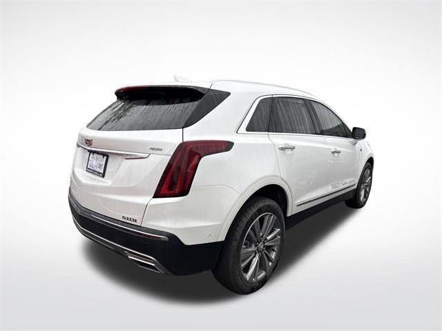 new 2025 Cadillac XT5 car, priced at $60,465