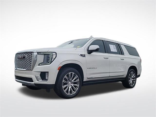 used 2022 GMC Yukon XL car, priced at $55,800