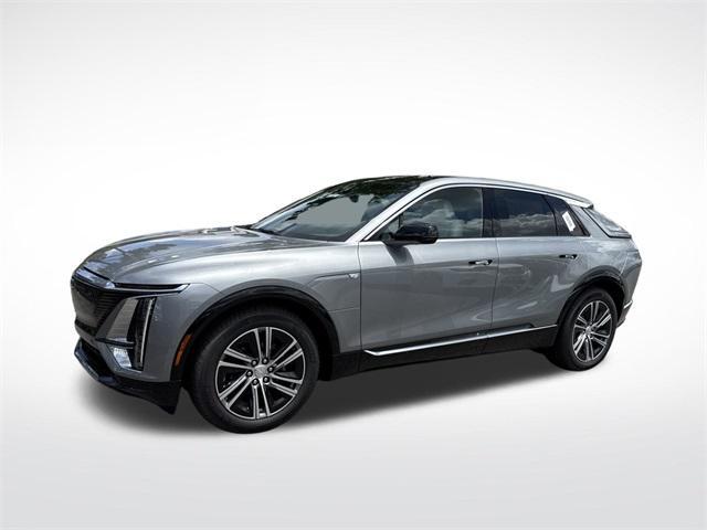 new 2025 Cadillac LYRIQ car, priced at $60,090