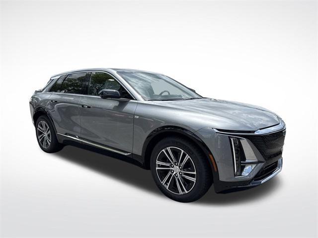 new 2025 Cadillac LYRIQ car, priced at $60,090