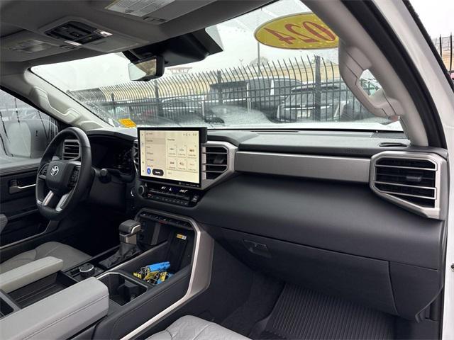 used 2024 Toyota Tundra Hybrid car, priced at $56,700