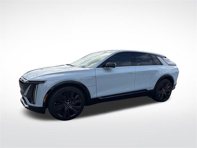 used 2025 Cadillac LYRIQ car, priced at $57,800