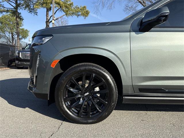 used 2024 Cadillac Escalade car, priced at $94,700