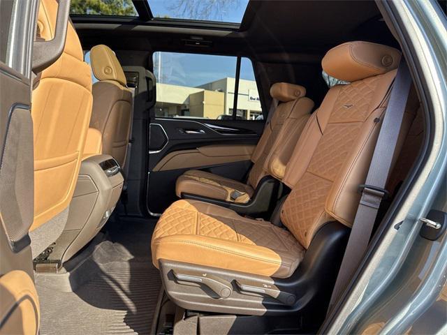 used 2024 Cadillac Escalade car, priced at $94,700