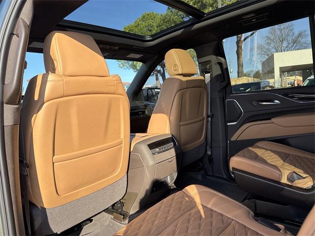 used 2024 Cadillac Escalade car, priced at $94,700