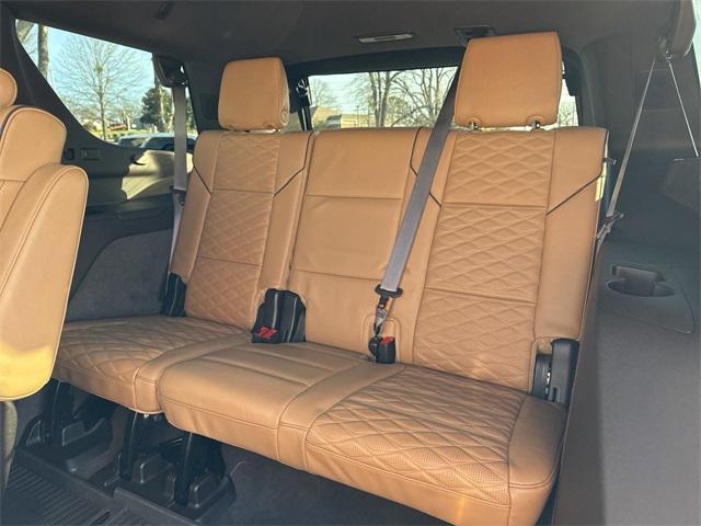 used 2024 Cadillac Escalade car, priced at $94,700