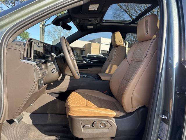 used 2024 Cadillac Escalade car, priced at $94,700