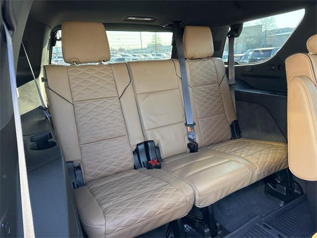 used 2024 Cadillac Escalade car, priced at $94,700