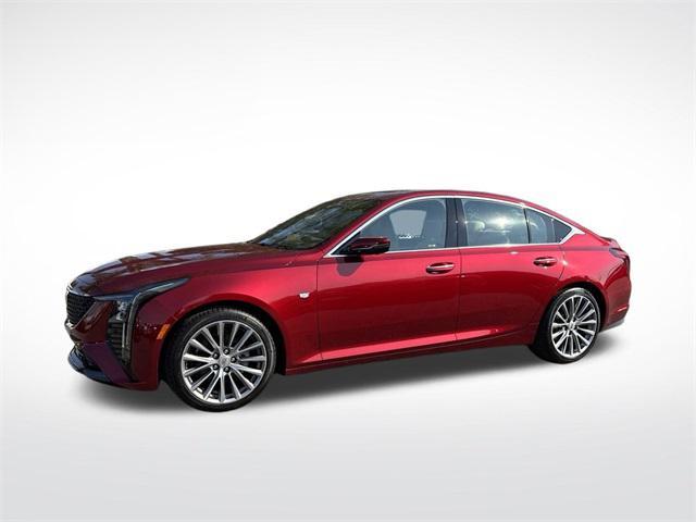 new 2025 Cadillac CT5 car, priced at $56,590