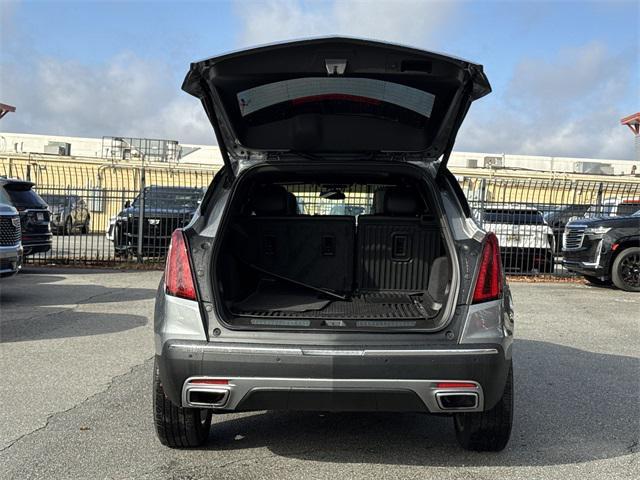used 2024 Cadillac XT5 car, priced at $39,600