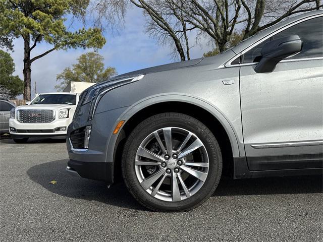 used 2024 Cadillac XT5 car, priced at $39,600