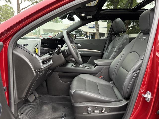 used 2024 Cadillac XT4 car, priced at $36,800