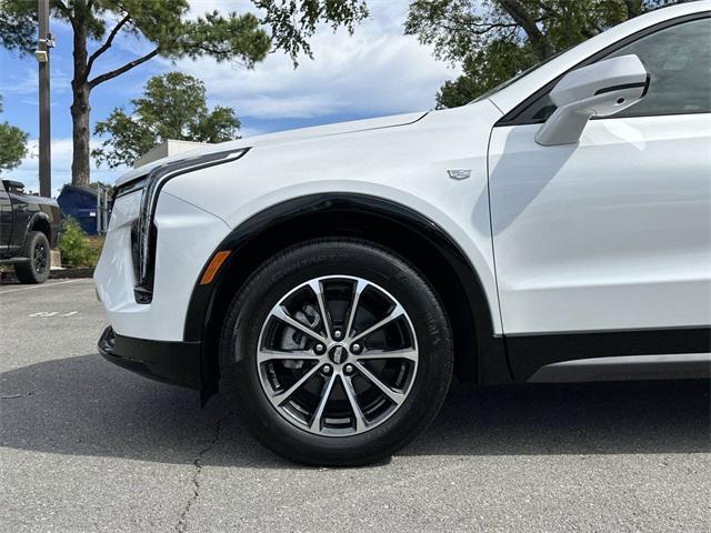 new 2025 Cadillac XT4 car, priced at $49,320