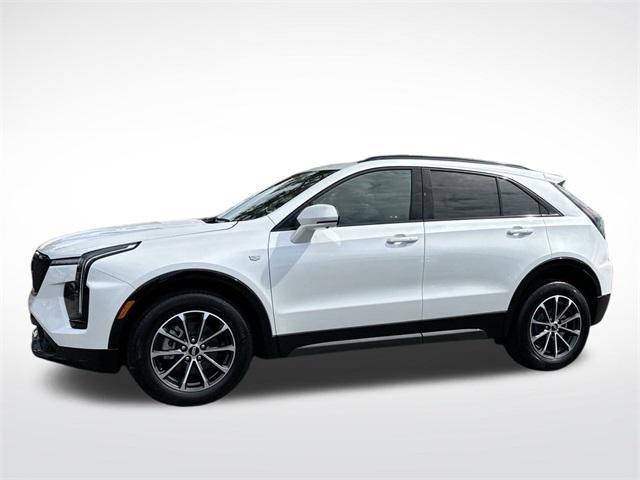 new 2025 Cadillac XT4 car, priced at $49,320