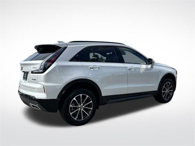 new 2025 Cadillac XT4 car, priced at $49,320