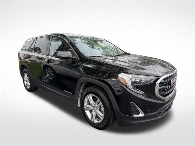 used 2020 GMC Terrain car, priced at $15,850