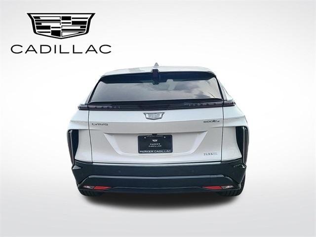 new 2024 Cadillac LYRIQ car, priced at $76,440