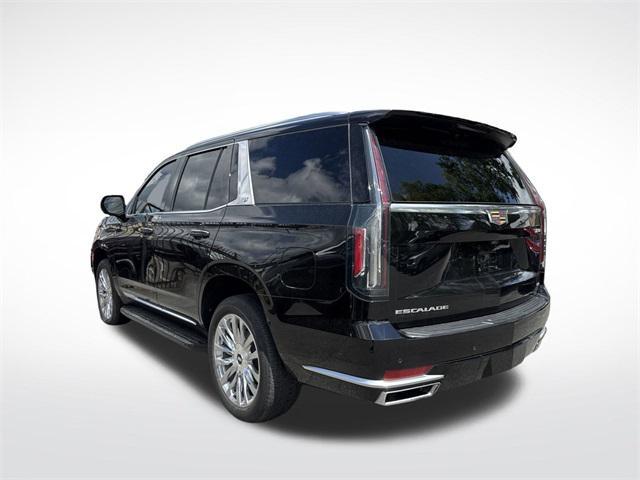 used 2022 Cadillac Escalade car, priced at $63,800
