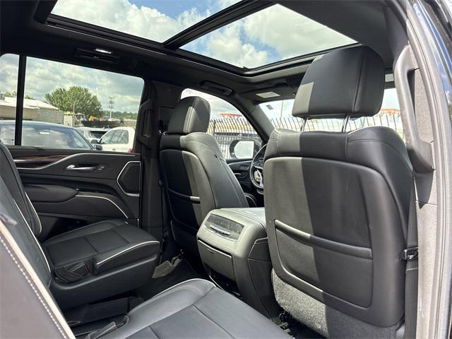 used 2022 Cadillac Escalade car, priced at $63,800