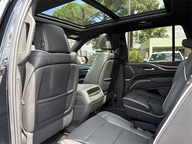 used 2022 Cadillac Escalade car, priced at $63,800