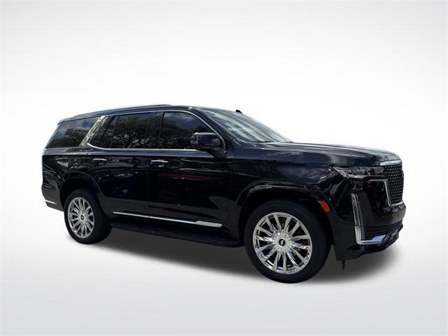 used 2022 Cadillac Escalade car, priced at $63,800