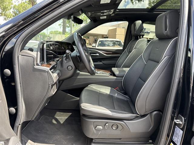 used 2022 Cadillac Escalade car, priced at $63,800