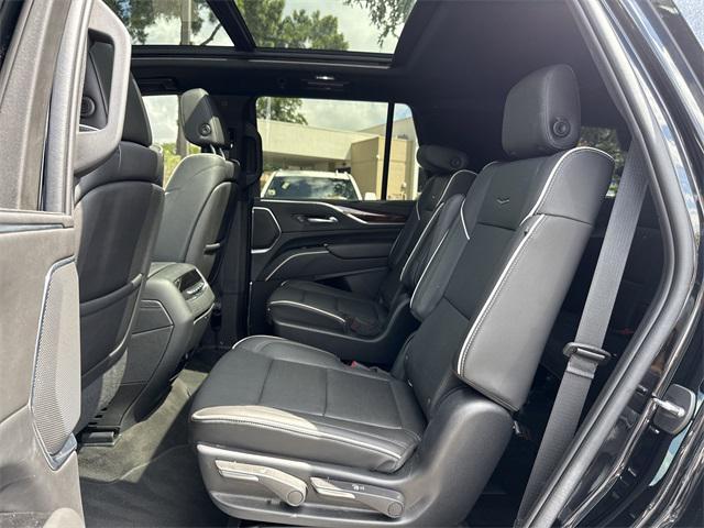 used 2022 Cadillac Escalade car, priced at $63,800