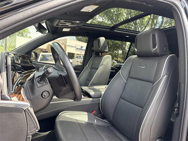 used 2022 Cadillac Escalade car, priced at $63,800