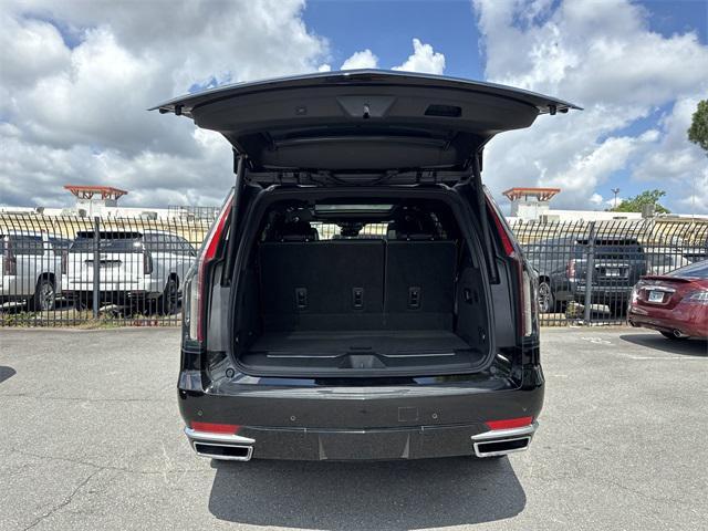used 2022 Cadillac Escalade car, priced at $63,800
