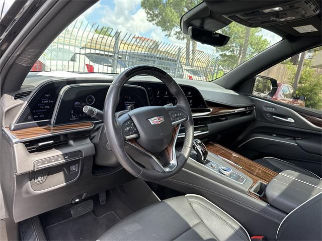 used 2022 Cadillac Escalade car, priced at $63,800