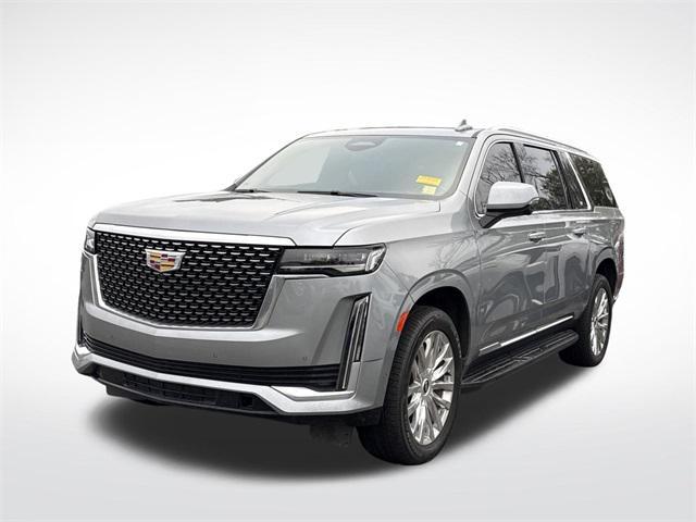 used 2024 Cadillac Escalade ESV car, priced at $69,700