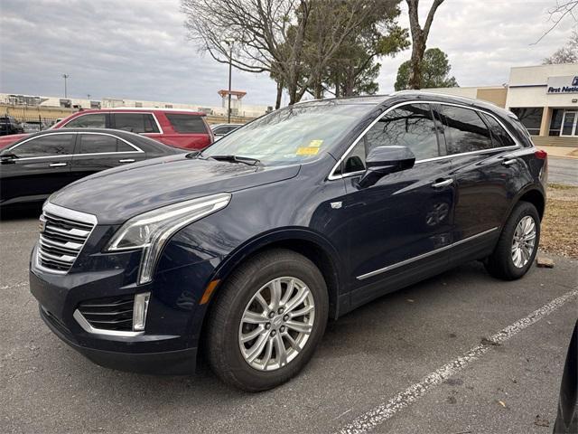 used 2017 Cadillac XT5 car, priced at $17,800