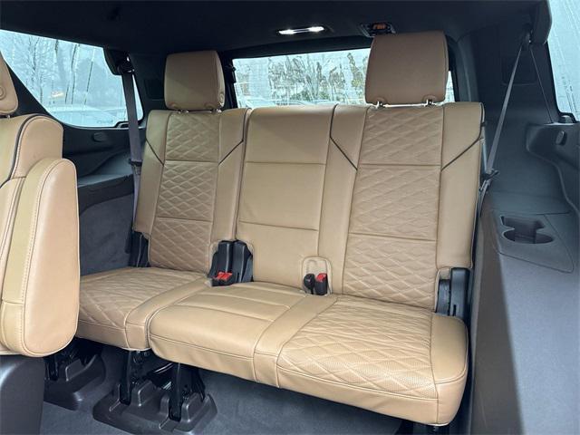 used 2023 Cadillac Escalade car, priced at $75,600