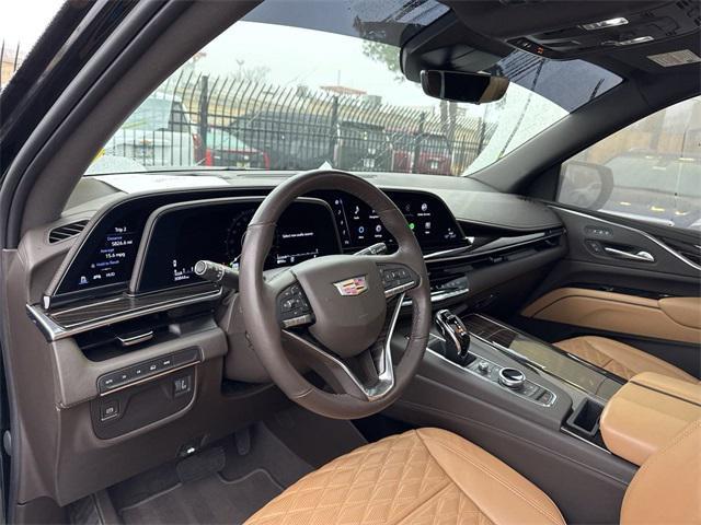 used 2023 Cadillac Escalade car, priced at $75,600