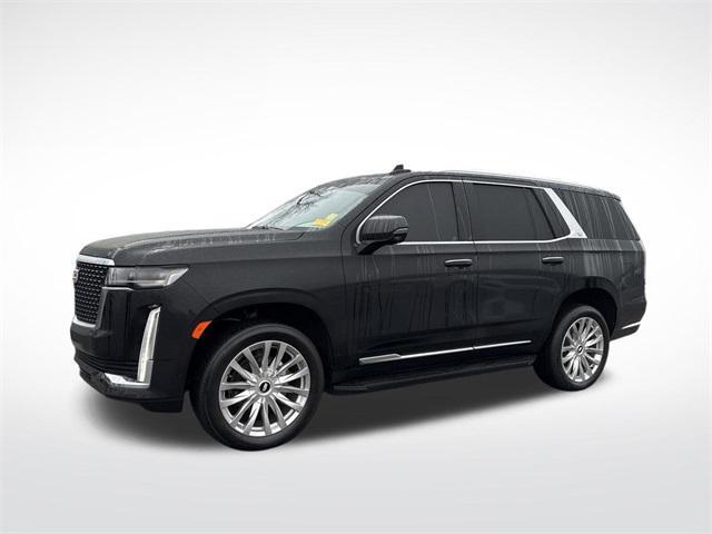 used 2023 Cadillac Escalade car, priced at $75,600