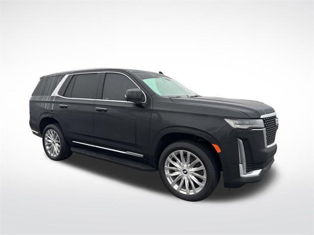 used 2023 Cadillac Escalade car, priced at $75,600