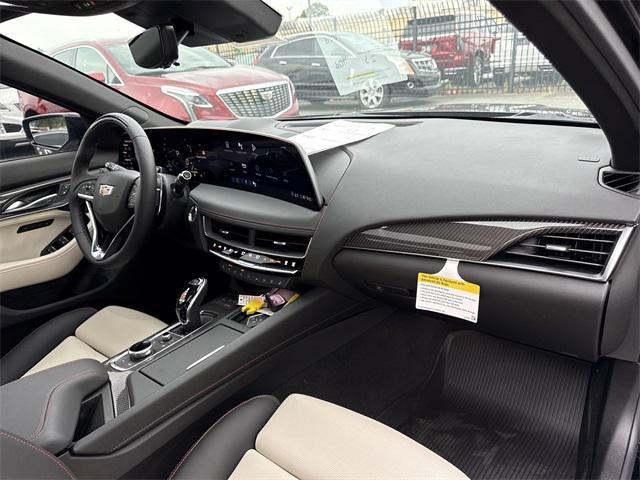 new 2025 Cadillac CT5 car, priced at $57,225