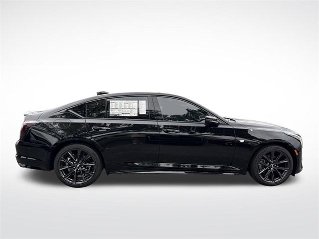 new 2025 Cadillac CT5 car, priced at $57,225
