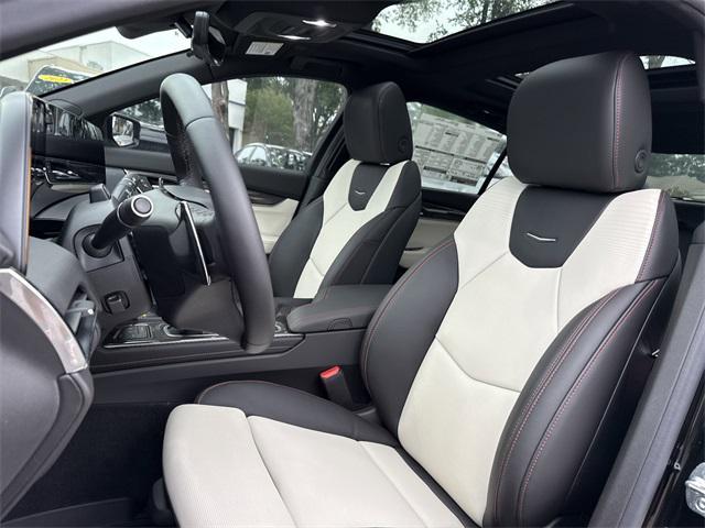 new 2025 Cadillac CT5 car, priced at $57,225