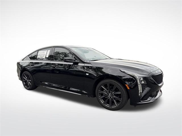 new 2025 Cadillac CT5 car, priced at $57,225