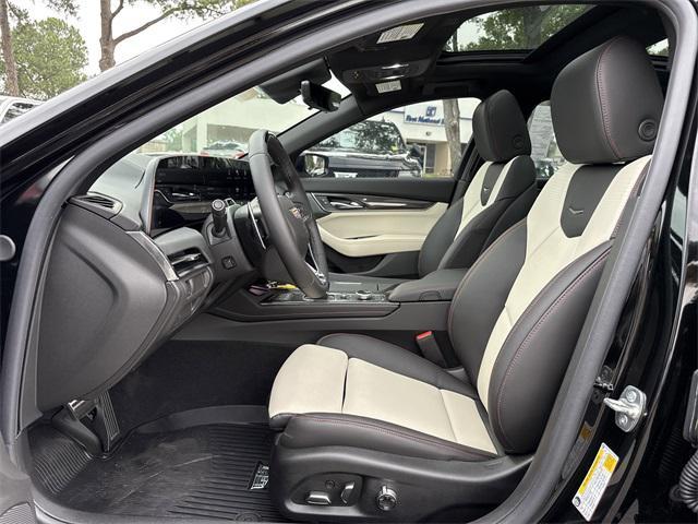 new 2025 Cadillac CT5 car, priced at $57,225