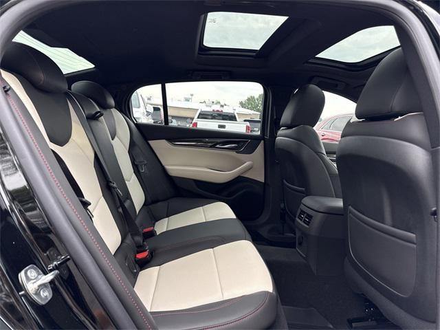 new 2025 Cadillac CT5 car, priced at $57,225