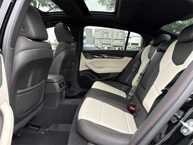 new 2025 Cadillac CT5 car, priced at $57,225