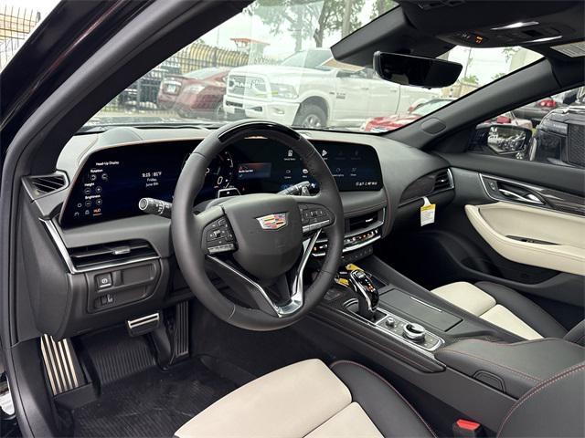 new 2025 Cadillac CT5 car, priced at $57,225