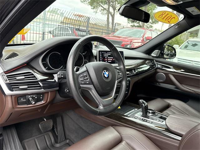 used 2018 BMW X5 car, priced at $26,450